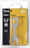 GYS Zekering 200A - Geschikt voor STARTIUM 480E 680E DIAG-STARTIUM 60-12 60-24 NEOSTART 420 620 GYSTART 1224T GYSPACK 610 650 750 810 STARTPACK 12.24 PRO 12.24 - Zilver
