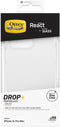 OtterBox iPhone 14 Pro Max - React Hoesje - DROP+ Bescherming en Screen Protector - Transparant