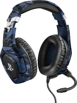 Trust GXT 488 Forze - Gaming Headset - 50mm luidsprekers - Blauw Zwart