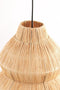 Light&living Kap Ø45x56 cm TEWEDA raffia naturel