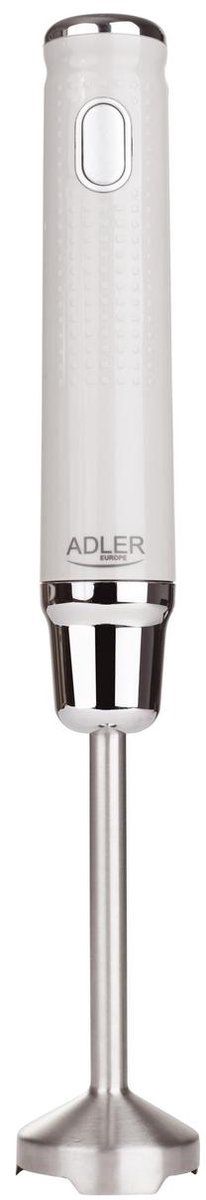 Adler AD 4617 - Staafmixer - 300 Watt RVS - Zilver