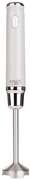 Adler AD 4617 - Staafmixer - 300 Watt RVS - Zilver