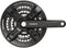Shimano Altus M311 - Crankstel 7/8s 42-32-22t 170 mm - Zwart