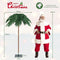 Coast Kerstboom Kerstpalm - 180 cm - 250 Warme Witte LED - 813 takken