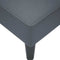 vidaXL - Chaise - longue - met - rechterarmleuning - fluweel - donkergrijs