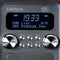 Lenco PDR-051 - DAB+/FM Radio - Bluetooth en afstandsbediening - Zwart