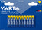 Varta Longlife Power AAA - Alkaline Batterijen - 10 stuks (10-pack)