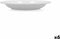 Diep bord Bidasoa Glacial Keramisch Wit (23 cm) (Pack 6x)