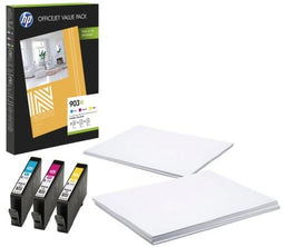 HP 903XL - Inktcartridge MultiPack CMY - 825 Paginas (3 stuks)