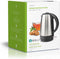 Nedis KAWK340EAL - Waterkoker 1,7L 2200W - Roestvrijstaal