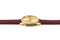 Komono - Dames Horloge Estelle - Goud/Burgundy - Ø 36mm