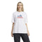 Dames-T-Shirt met Korte Mouwen Adidas Flower Badge of Sports Gt Maat S