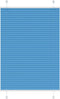vidaXL - Plissé - rolgordijn - 90x100 - cm - stofbreedte - 89,4 - cm - polyester - blauw
