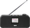 Imperial DABMAN 16 - Portable Radio DAB+ FM - Dubbel alarm sleeptimer - Zwart