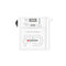 Skross MUV USB AC65PD - Reisadapter - 2 USB-poorten 65W PD - Wit