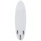 vidaXL Surfboard 170 cm blad
