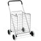 COAST Boodschappenwagen - Draagbaar - 360° - 57 x 58 x 91 cm - Zilver