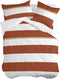 Noorse hoes HappyFriday Blanc Golden lands Multicolour 155 x 220 cm