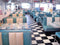 Bel Air Dinerbank Single Booth HW-120 Ruby