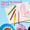 Paper Mate Flair geurende viltstiften | diverse zondagse brunchgeuren en kleuren | mediumpunt (0,7 mm) | 6 stuks