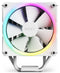 NZXT T120 RGB - CPU Koeler - 4 Heatpipes - Wit