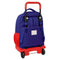 Schoolrugzak Atlético Madrid Blauw Wit Rood 33 x 45 x 22 cm
