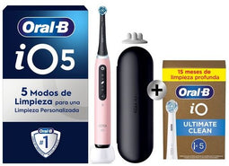 Oral-B IO 5S - Elektrische tandenborstel - 5 poetsprogramma's - Roze