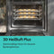 Siemens HB774G1B1 - Inbouw oven - 13 verwarmingsmethoden - A+ energieklasse
