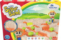 Goliath Super Sand Farm Fun - Kinetisch Speelzand - Antibacterieel - 800 gram