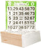 Longfield Bingokaarten - Geluksspel - 500 vellen assorti (500 vellen)