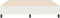 vidaXL - Bedframe - Crème - 180x200 - cm - Corduroy - Stof