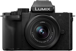 Panasonic Lumix DC-G100D - Systeemcamera - 20.3MP Micro Four Thirds - 12-32mm en 45-150mm (2 stuks) - Zwart