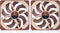 Noctua NF-A14x25 G2 PWM Sx2-PP - Ventilator - 140mm - Fluisterstil en hoge luchtstroom (2 stuks)