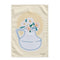 Happy Friday Tea towel (2 pc) Flower power 70x50 cm Multicolor