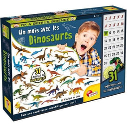 IK BEN EEN GENIE - Wetenschapskit - Een maand met dinosaurussen - 31 dinosaurussen (31 stuks)