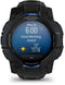Garmin Instinct 3 - Smartwatch - GPS hartslagmeting AMOLED - Zwart (Blauw Zwart)