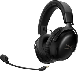 HyperX Cloud III S - Draadloze Headset - 120 uur batterijduur - Zwart