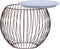 vidaXL - Salontafel - Ø - 51 - cm - goudkleurig