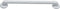 VITILITY Wandbeugel - Groot 60cm - Toiletbeugel - Wit - Wandbeugel badkamer - Handgreep douche