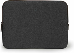 Dicota Urban notebooktas 35,6 cm (14") Opbergmap/sleeve Antraciet
