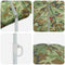 vidaXL - Strandparasol - met - Aluminium - Paal - Camouflage - 300 - cm