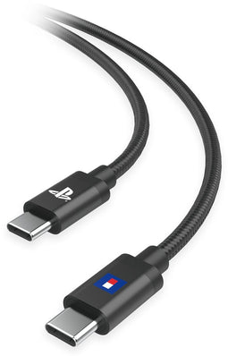 Hori SPF-041E - USB-C oplaadkabel voor DualSense en DualSense Edge - 60W snelladen - Zwart (3 meter)