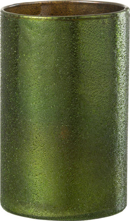 J-Line windlicht Spiegel - glas - groen - large