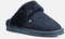 Warmbat Flurry - Dames Sloffen - Suède - Donkerblauw - Maat 37