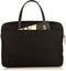 Knomo Hanover Slim Briefcase Black 14 inch