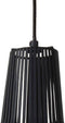 Lucide Manuela - Hanglamp - Dimbaar - Zwart