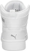 PUMA Rebound JOY Jr - Sneakers - Unisex - Maat 36 - White/Limestone