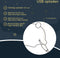 Sleepy Friends Premium Kat - Nachtlampje Kinderen - Dimbaar - USB Oplaadbaar - 95.2 x 97.4 x 100 mm