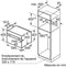 Bosch CMG633BS1 - Inbouwoven met Magnetron - Auto Pilot 14 - Roestvrij staal