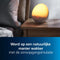Philips Wake-Up Light HF3532/01 - Wekker - Natuurlijke zonsopgang en geluiden - Wit